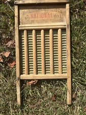 Vintage National Washboard Company