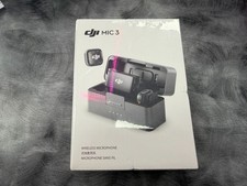 DJI - Mic 3 2 TX 1 RX Charging Case - Black
