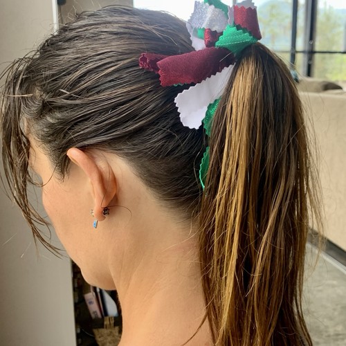 SPARKLE Hair Scrunchies - Picture 16 of 36
