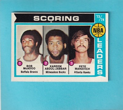1974 Topps Basketball (#65-262) - Pick A Card EX to EX-MT condition