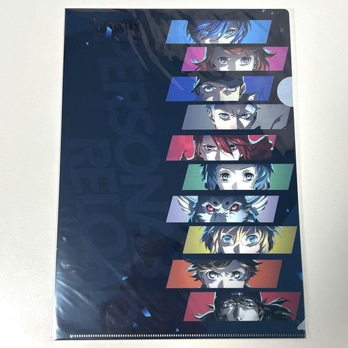 P3R Persona 3 Clear File Cut-In Ver. Maneki Neko | eBay