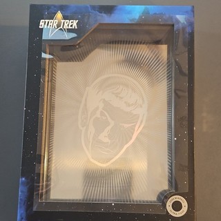 Agoro Star Trek Spock 5g Silver Collectible Foil 🖖 #0280/2000
