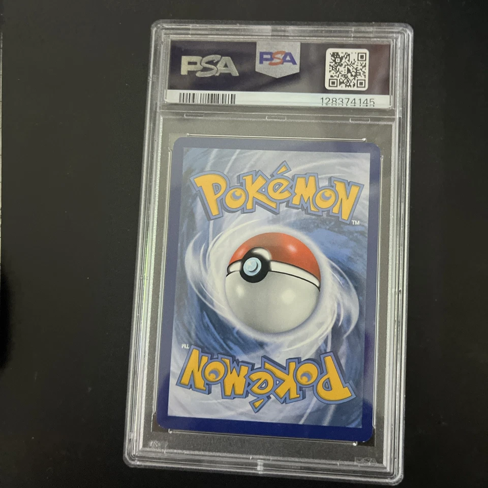 2019 Pokemon Sun & Moon Cosmic Eclipse - Secret #241/236 Pikachu PSA 8 - Image 2 of 3