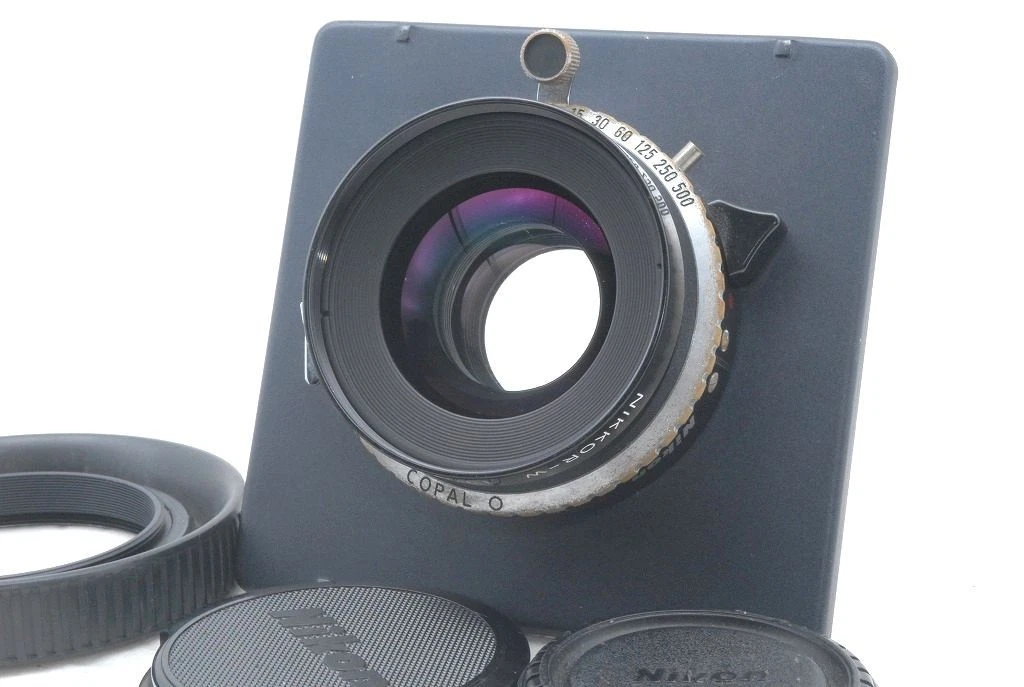 Nikon NIKKOR W 135mm Focal f/5.6 Camera Lenses for sale - eBay