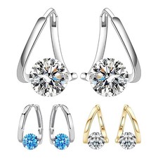 Lymphatic Earrings Ear Ornament Germanium Earrings Lymphvity Germanium