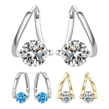 Lymphatic Earrings Ear Ornament Germanium Earrings Lymphvity Germanium