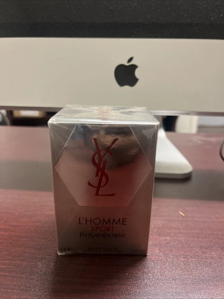 Men YSL Yves Saint Laurent L'HOMME SPORT EDT Spray 3.3oz New Sealed - Image 2 of 4
