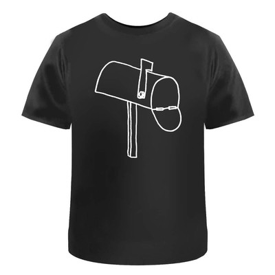 Unisex T-Shirt ''Mail Box'' - 100% Baumwolle (S-XXL) (TA024970)