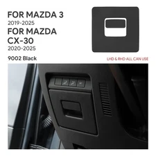 For Mazda 3 2019-2025 CX-30 2020-2025 Car Main Driver Storage Box Stickers Suede
