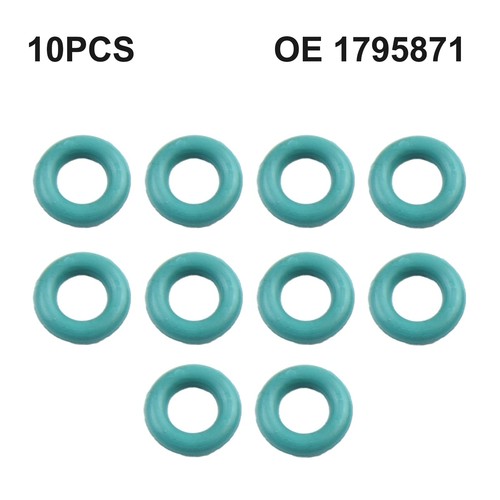 For Ford Transit TDCi Fuel Injector O Ring Green Rubber 10 Pack 1795871 - Picture 4 of 12