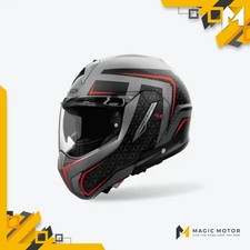 Casque moto Modulable Airoh MATHISSE II M AIMANT Gris