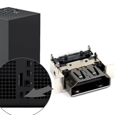 OEM HDMI Port Socket Dock Connector Replacement For Xbox Series X Game Console