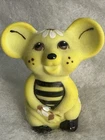 Fenton Yellow Beezzy the Bee Mouse Hand Painted By Susan Bryan For NFGS  2023