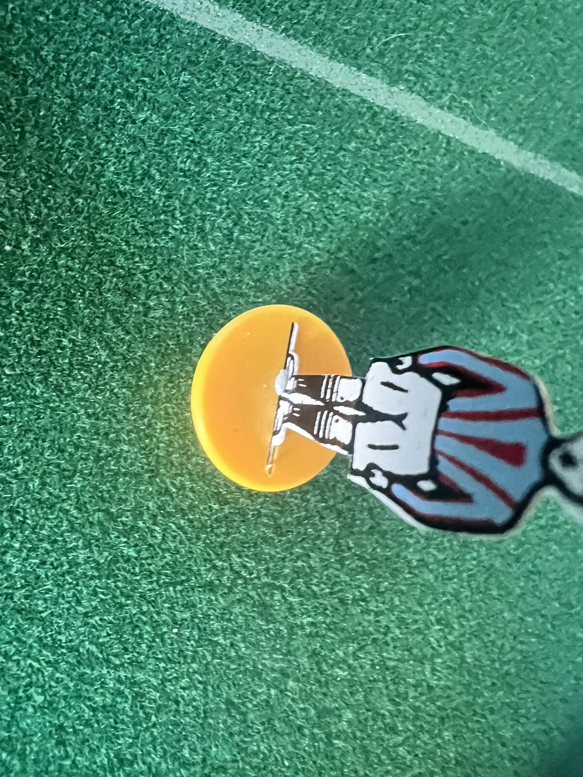 Subbuteo celluloid flats Crystal Palace ref 40(b) on Replica Bases eBay