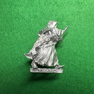 Games Workshop Herr der Ringe Ringgeister Nazgul Hexenkönig Metall LOTR NEUWERTIG  