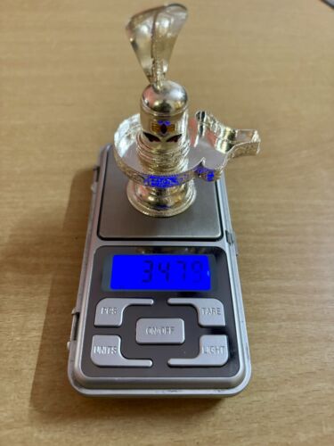 999 reines Silber Shivling Shiva Lingam, Naag Schlange, Shiv Puja Jaldhari Yoni 35 gm - Bild 6 von 7