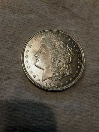 1921 Morgan Silver Dollar VF - See Picture #937B