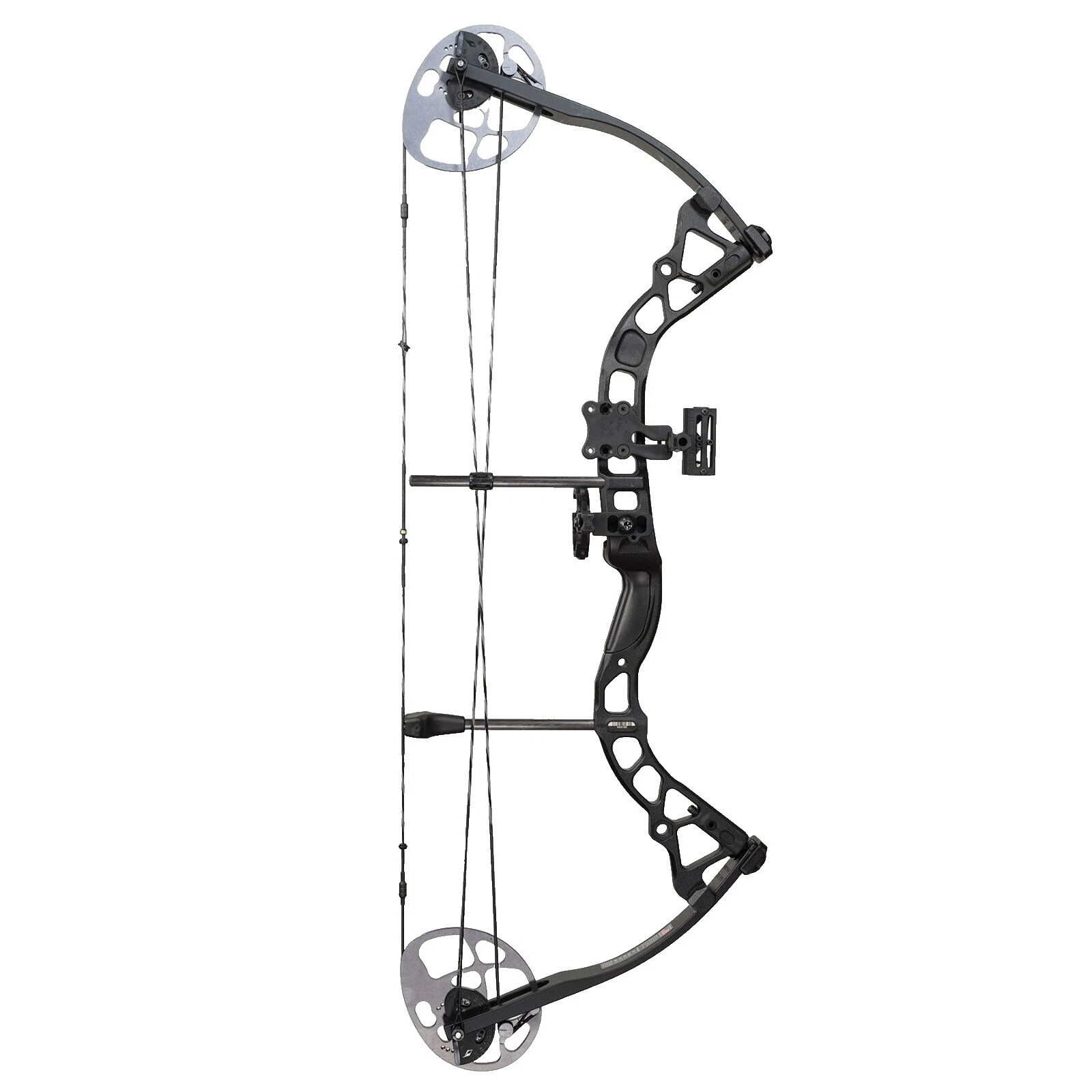 Mano derecha Diamond Archery Negro Arcos de arquería