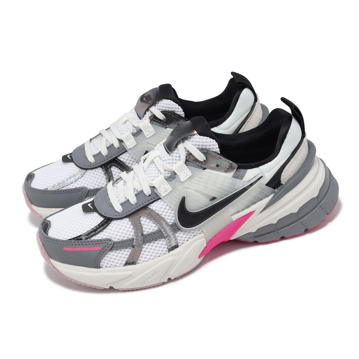 靴 v2k run 24.5 NIKE V2K RUN Low Top Sneakers 24cm Silver | eBay