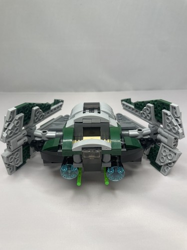LEGO Star Wars 75168 Yoda's Jedi Starfighter 2017 nicht mehr im Handel erhältlich ohne Minifiguren - Bild 4 von 8