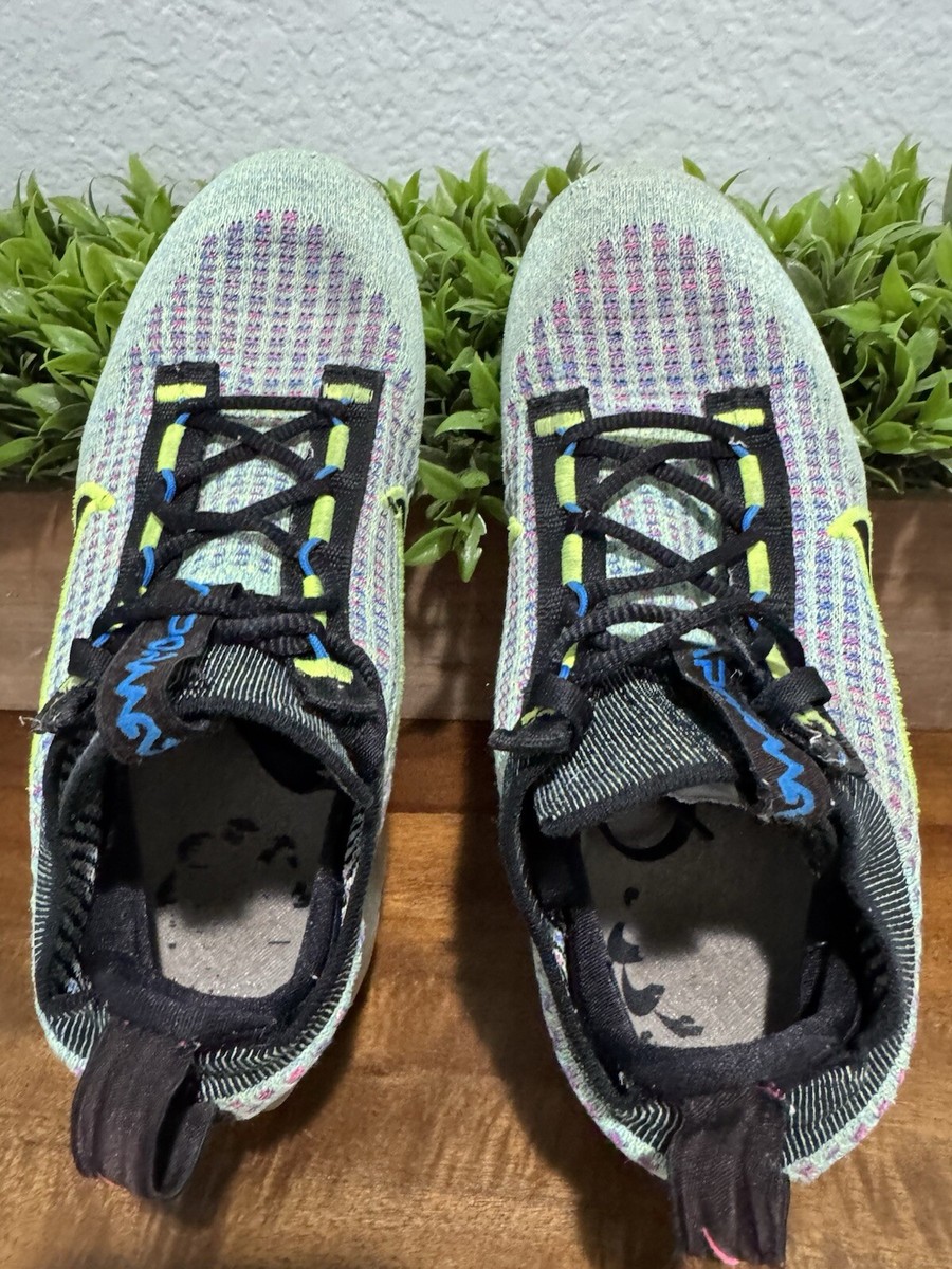 Nike Air VaporMax 2021 FK (GS) Volt Photo Blue DX3367-700  display picture 3
