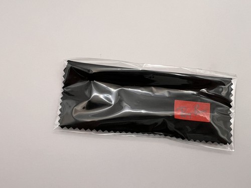 Black RAY-BAN Hard Case Sunglasses Eyeglasses Original New Cloth Protective - Picture 4 of 9