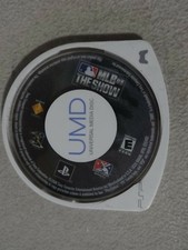 EUC MLB 08 The Show Playstation Portable PSP UMD Only Free Ship
