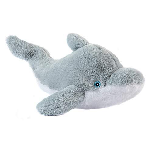 WILD REPUBLIC EcoKins Dolphin Stuffed Animal 12 inch, Eco Friendly - Bild 6 von 6