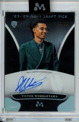 2024 Topps Mercury - Victor Wembanyama #WA-2 Auto /99