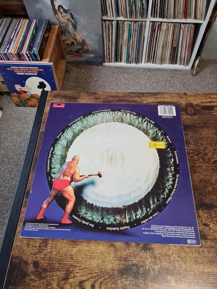 Udo Lindenberg & Panikorchester - Gotterhammerung - Germany - 1st Press - - Image 2 of 4