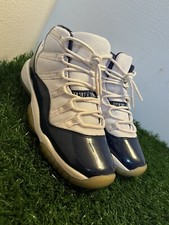 Nike Air Jordan 11 Retro GS  Win Like 82  Size 5.5