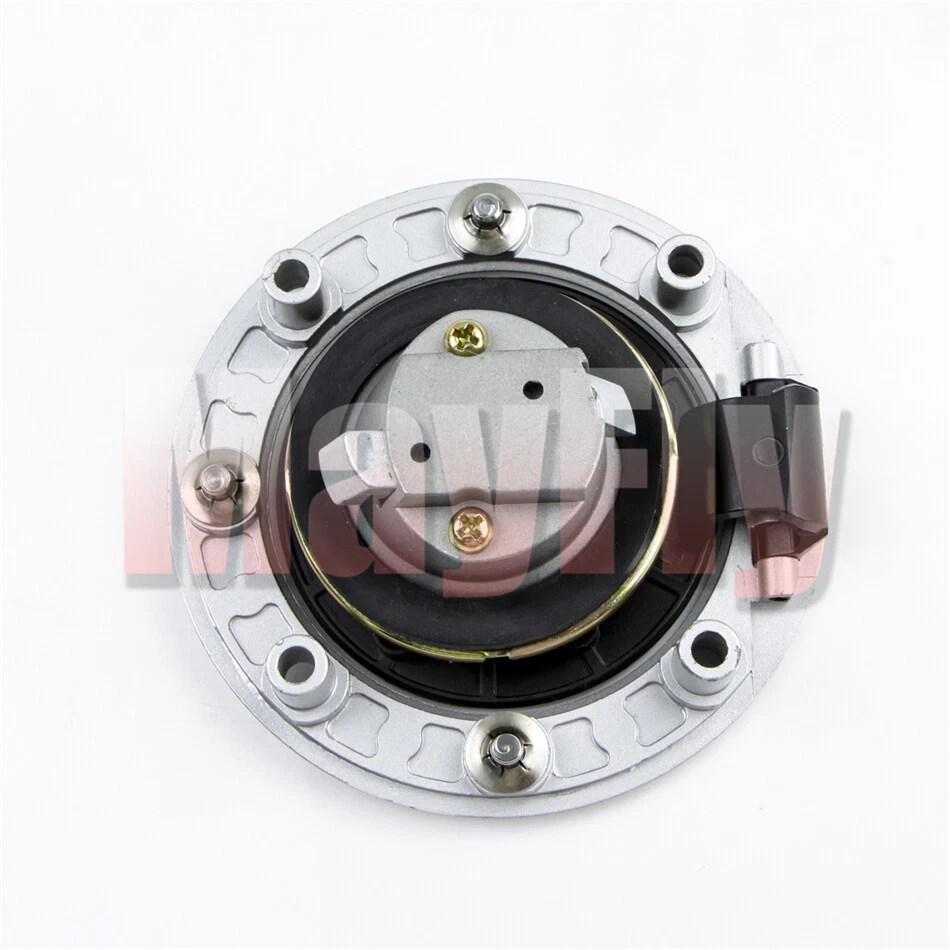 Bloqueo de tapa de tanque de combustible y gasolina con llave apta para Super Tenere XTZ1200 XVS1300 V-Star Foto 2 de 4