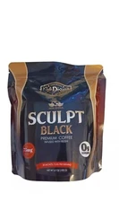 Fat Buner Sculpt Black  Vida Divina instant coffee. Sabor Latino