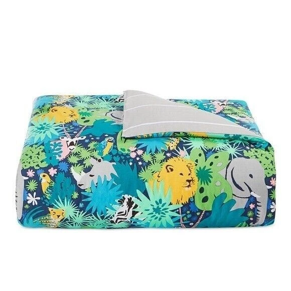 Charter Club Kids Jungle 2-Pc. Cotton Comforter Set, Twin - Image 4 of 4