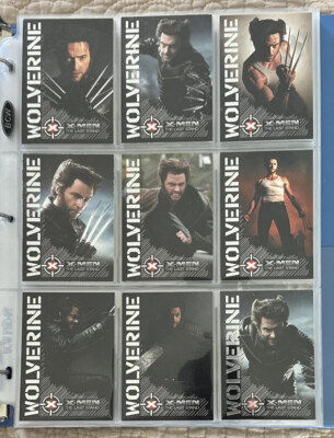 2006 Marvel X-Men The Last Stand Master Set (Base, Clear, Art