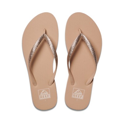 REEF - Womens Seaside Flip Flops - Sand - Casual Beach/Summer Sandals |  eBay UK