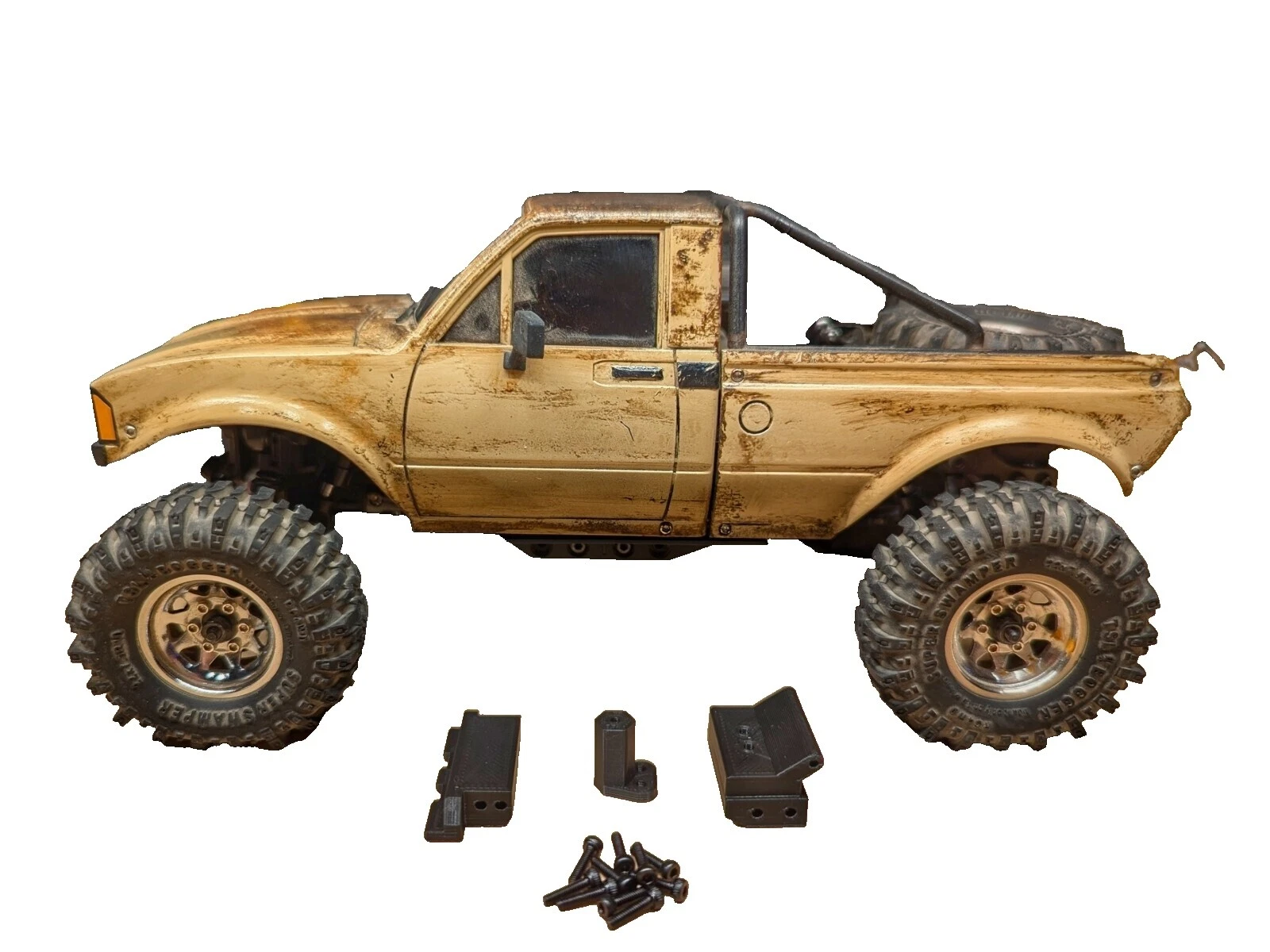 Hobby RC Model Vehicle Body Parts & Interior for 1:24 Buggy