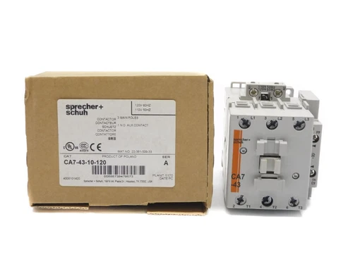SPRECHER+SCHUH CA7-43-10-120 SER. A 110/120V 85A NSMP