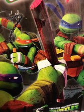 Teenage Mutant Ninja Turtles Crayons Stickers Book Play Pack Grab Go Nickelodeon