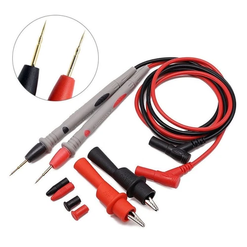 Messkabel Messleitung Prüfkabel Multimeter Prüfspitzen Krokodilklemme 1000V 20A - Bild 1 von 7