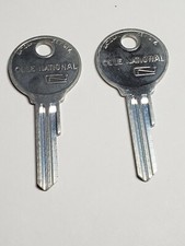 cole national brand key blanks, # FO 222, set of 2, locksmith 
