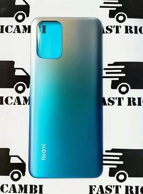 Xiaomi Redmi Note 10 10S BACK COVER REAR GLASS M2101K7AI M2101K7BG
