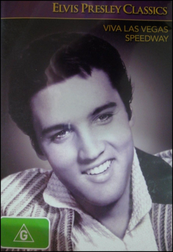 VIVA LAS VEGAS & SPEEDWAY - Elvis PRESLEY Double Feature (2 DVD SET) Region 4 - Picture 1 of 1