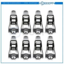 ECCPP 8Pcs Rocker Arm Set for Dodge Jeep Chrysler V8 4.7L 3.7L 53020742AC
