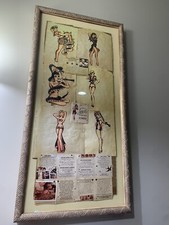 Sailor Jerry Rum Flash Flash from the inside of Sailor Jerry Rum label 