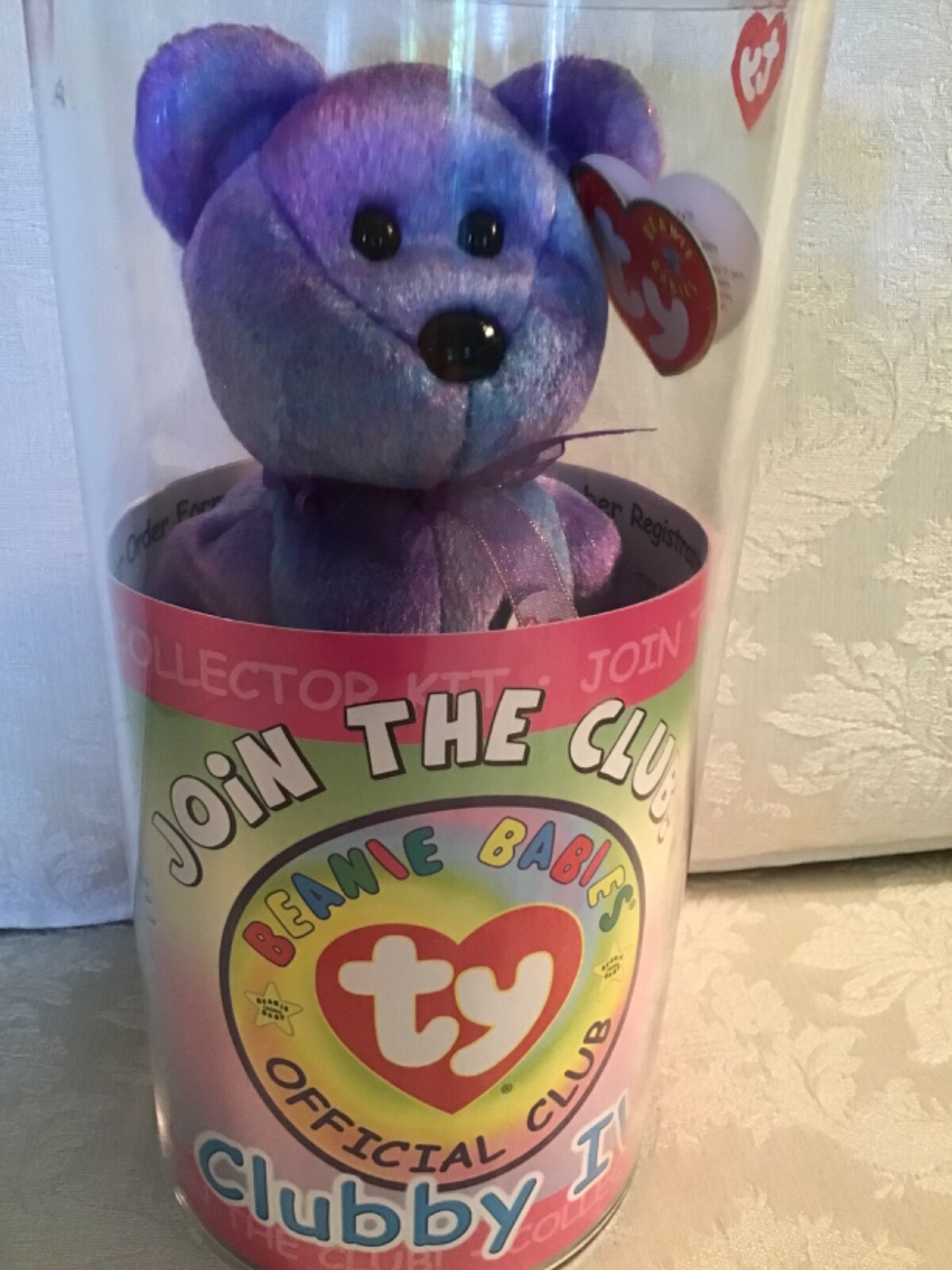 FACTORY SEALED Ty Clubby Beanie Baby Buddy Sets I - II - IV & Platinum Lot Of 6 - Picture 13 of 23