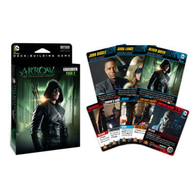 Cryptozoic Entertainment DC Comics Deck Building Game Arrow Expansion Ages 15+