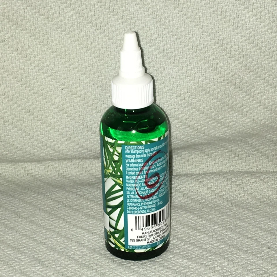 1 EA Bpure aceite de árbol de té cuero cabelludo suero ayuda a calmar e hidratar cuero cabelludo seco irritado 3 oz Foto 2 de 4