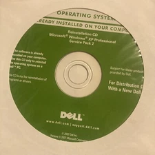 Dell Microsoft Windows XP Professional SP2 Operating System, Service Pack 2