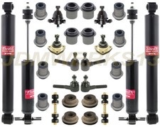 SUSPENSION REBUILD KIT KYB SHOCKS for CORVETTE C3 63 64 65 66 67 - 79 80 81 82